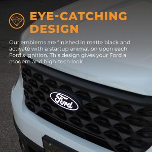 Putco® 92802 Luminix LED Front Emblem Grille Light (20-22 Ford F250 F350 F450 w/Front Camera) Putco® 92802 Luminix LED Front Emblem Grille Light (20-22 Ford F250 F350 F450 w/Front Camera)