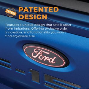 Putco® 92604 Luminix LED Tailgate Rear Emblem Light (15-26 Ford F150) Putco® 92604 Luminix LED Tailgate Rear Emblem Light (15-26 Ford F150)