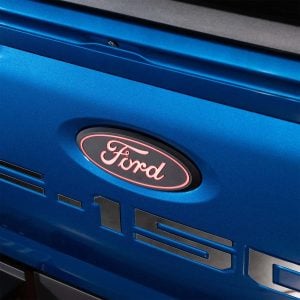 Putco® 92604 Luminix LED Tailgate Rear Emblem Light (23-26 Ford F250 F350 F450) Putco® 92604 Luminix LED Tailgate Rear Emblem Light (23-26 Ford F250 F350 F450)