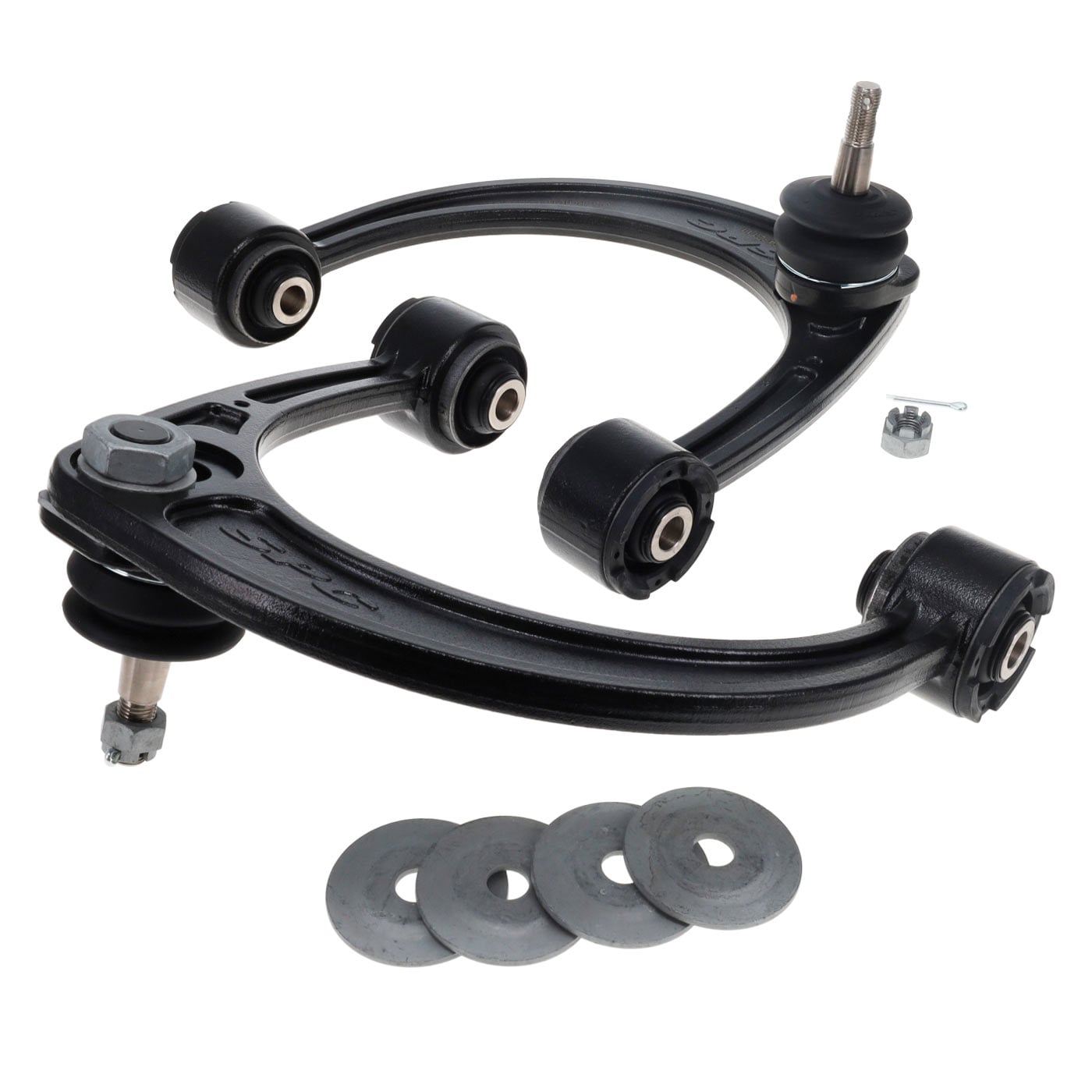 SPC Performance® 35480 Front Upper Control Arms (03-24 4Runner, FJ Cruiser, GX460, GX470)