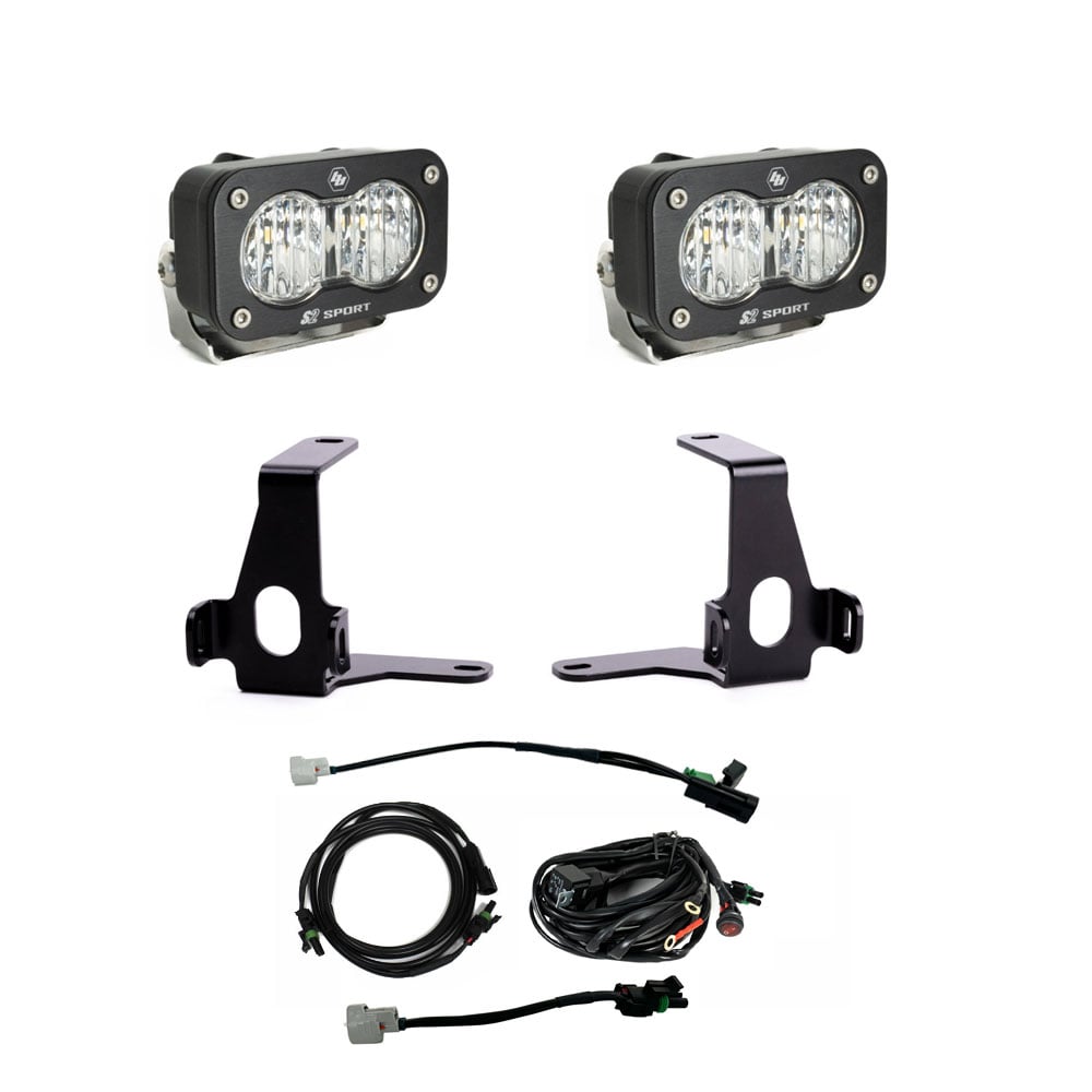 Baja Designs® S2 Sport Rear Reverse Lights Kit (2024+ Tacoma)
