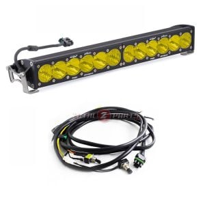 Baja Designs® Amber 20" Driving/Combo OnX6+™ LED Light Bar & High/Low Harness Baja Designs® Amber 20" Driving/Combo OnX6+™ LED Light Bar & High/Low Harness
