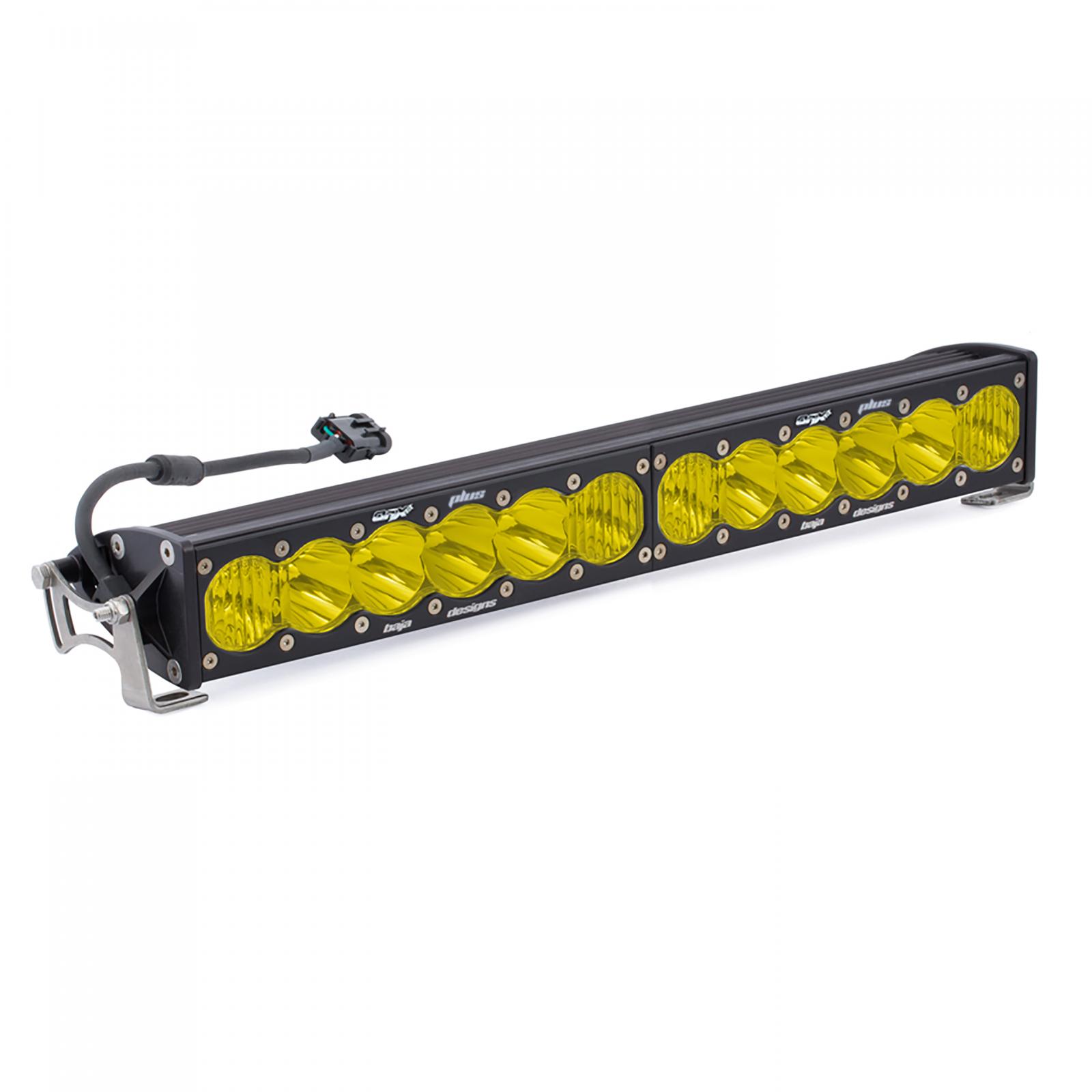 Baja Designs® Amber OnX6+™ LED Light Bar, 20″ Driving/Combo