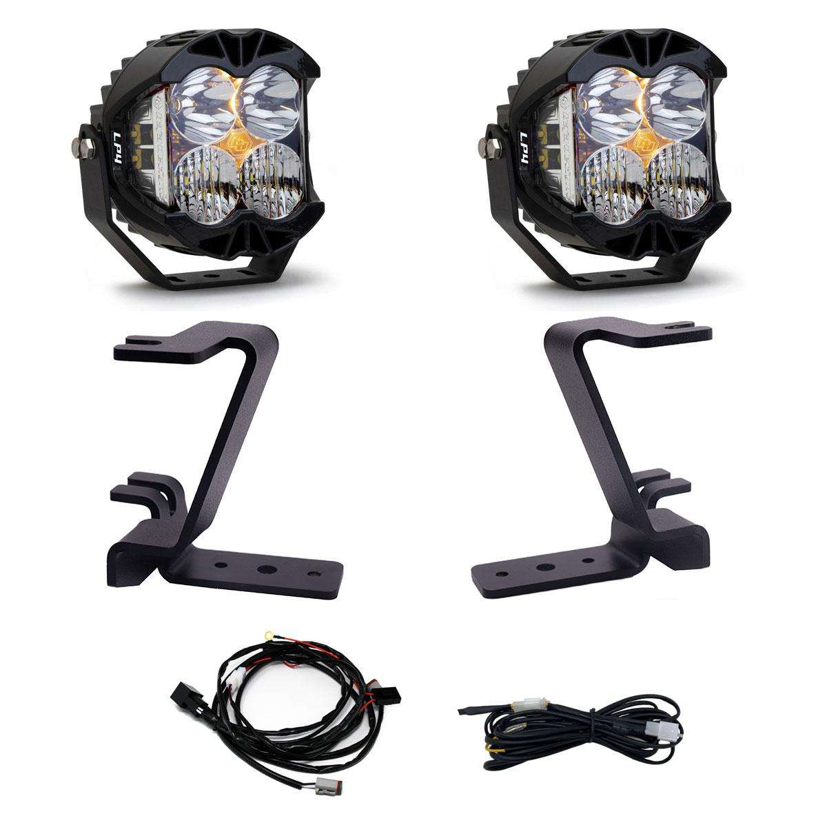 Baja Designs® LP4 A-Pillar Ditch Lights Kit, Upfitter Wiring (23-25 Ford F-250, F-350) Baja Designs® LP4 A-Pillar Ditch Lights Kit, Upfitter Wiring (23-25 Ford F-250, F-350)