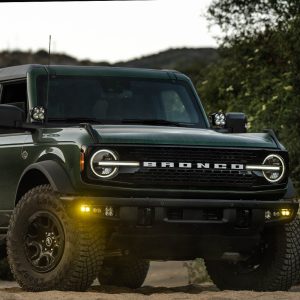 Baja Designs® S2 SAE Amber Pro Fog Lights Kit (21-25 Ford Bronco, Steel Bumper) Baja Designs® S2 SAE Amber Pro Fog Lights Kit (21-25 Ford Bronco, Steel Bumper)