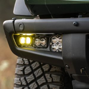 Baja Designs® S2 SAE Amber Pro Fog Lights Kit (21-25 Ford Bronco, Steel Bumper) Baja Designs® S2 SAE Amber Pro Fog Lights Kit (21-25 Ford Bronco, Steel Bumper)