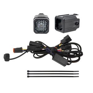 Diode Dynamics® Hitch Mount LED Pod C1R Reverse Brake Light Kit for 23-26 Chevy Colorado