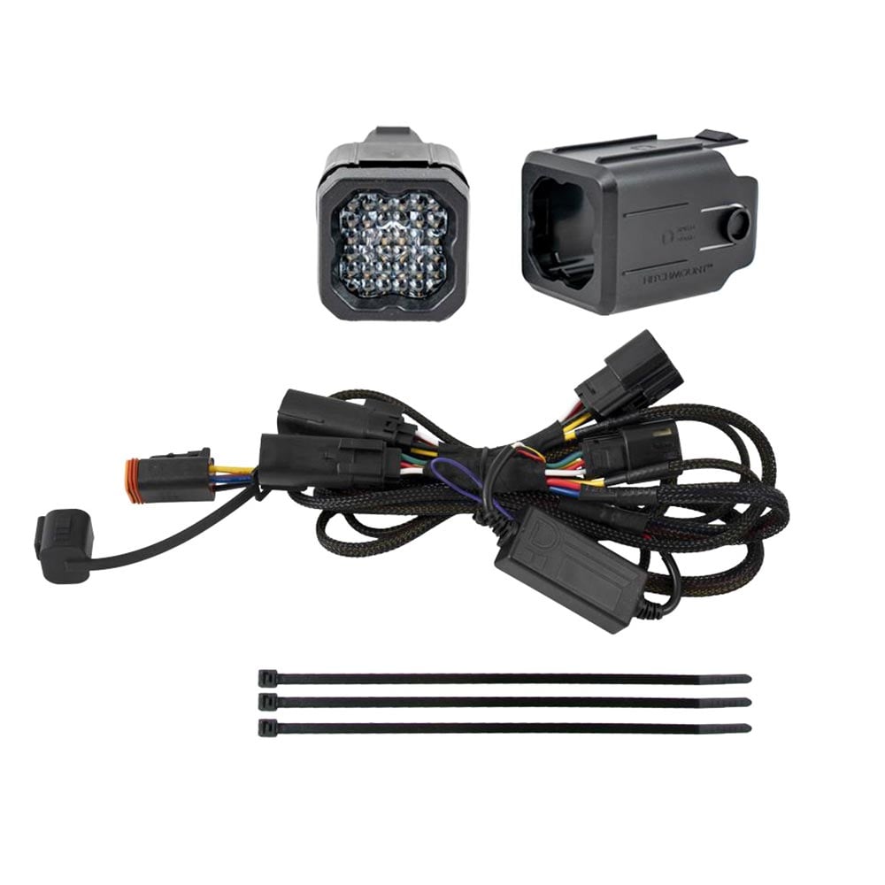 Diode Dynamics® Hitch Mount LED Pod C1R Reverse Brake Light Kit for 23-26 Chevy Colorado