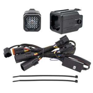 Diode Dynamics® Hitch Mount LED Pod C1R Reverse Brake Light Kit for 19-26 GMC Sierra 1500