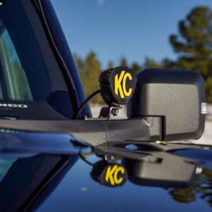 KC HiLiTES™ Flex Era® 3 LED Ditch Light Pods Kit for 21+ Ford Bronco KC HiLiTES™ Flex Era® 3 LED Ditch Light Pods Kit for 21+ Ford Bronco