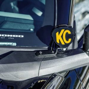 KC HiLiTES™ Flex Era® 3 LED Ditch Light Pods Kit for 21+ Ford Bronco KC HiLiTES™ Flex Era® 3 LED Ditch Light Pods Kit for 21+ Ford Bronco