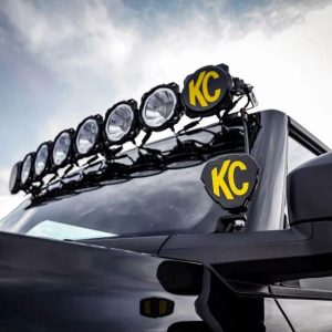 KC HiLiTES™ Flex Era® 3 LED Ditch Light Pods Kit for 21+ Ford Bronco KC HiLiTES™ Flex Era® 3 LED Ditch Light Pods Kit for 21+ Ford Bronco