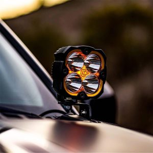 KC HiLiTES™ Flex Era® 4 LED Ditch Light Pods Kit for 18+ Jeep JL/JT KC HiLiTES™ Flex Era® 4 LED Ditch Light Pods Kit for 18+ Jeep JL/JT