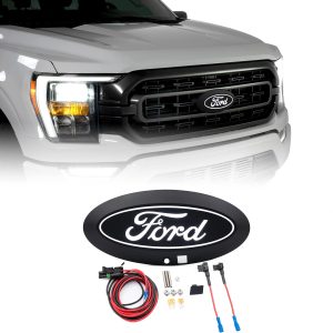 Putco® 92605 Luminix LED Front Emblem Grille Light (21-23 Ford F-150 w/Camera)