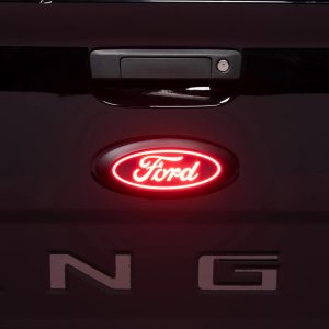 Putco® 92652 Luminix LED Tail Gate Emblem Red Brake Light (19-23 Ford Ranger) Putco® 92652 Luminix LED Tail Gate Emblem Red Brake Light (19-23 Ford Ranger)
