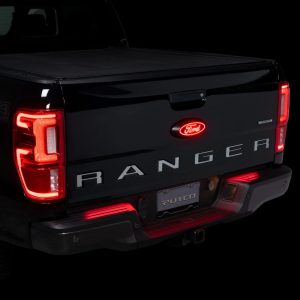 Putco® 92652 Luminix LED Tail Gate Emblem Red Brake Light (19-23 Ford Ranger) Putco® 92652 Luminix LED Tail Gate Emblem Red Brake Light (19-23 Ford Ranger)