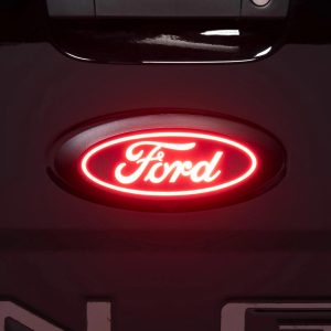 Putco® 92652 Luminix LED Tail Gate Emblem Red Brake Light (19-23 Ford Ranger) Putco® 92652 Luminix LED Tail Gate Emblem Red Brake Light (19-23 Ford Ranger)