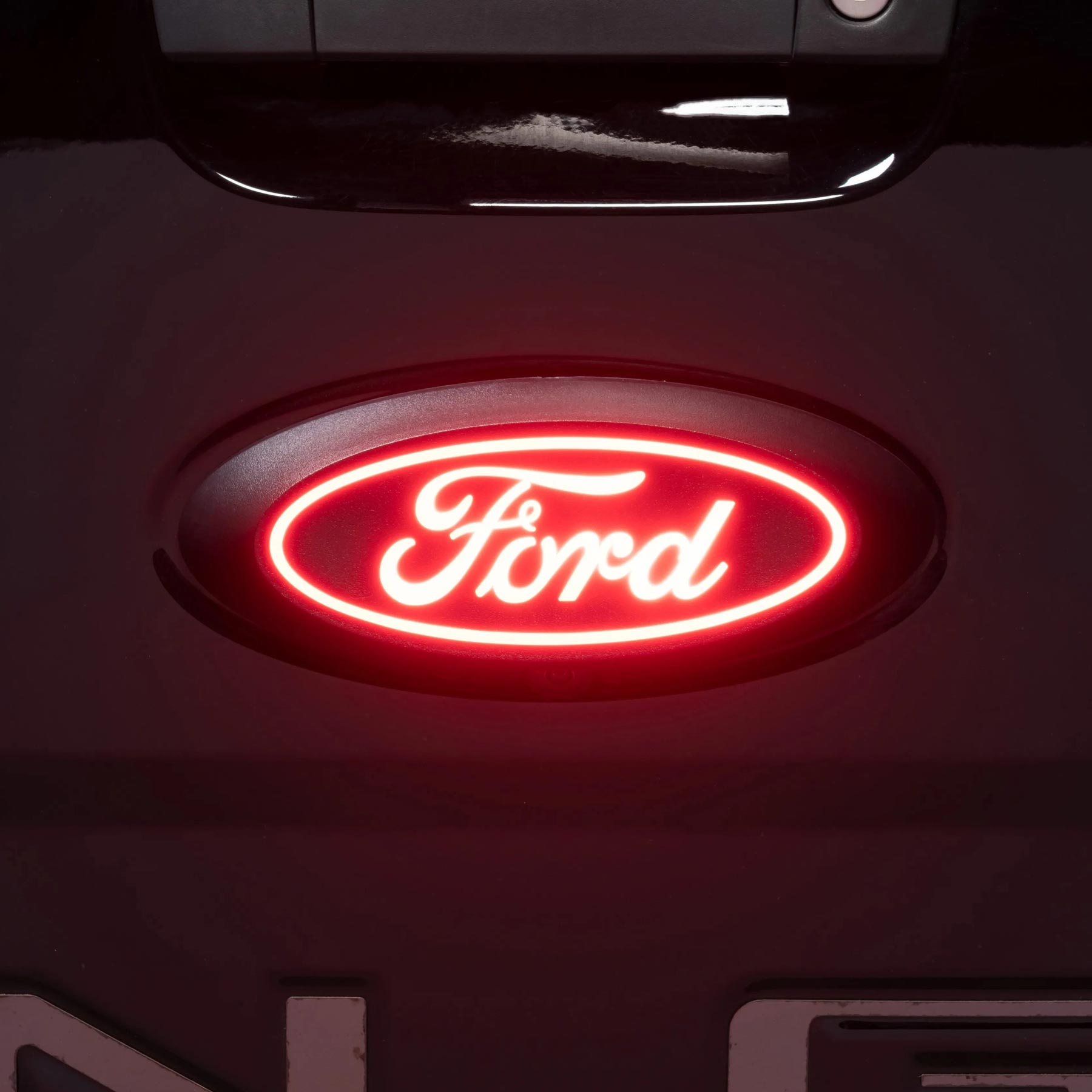 Putco® 92652 Luminix LED Tail Gate Emblem Red Brake Light (19-23 Ford Ranger)