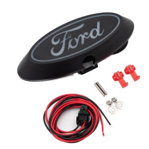Putco® 92652 Luminix LED Tail Gate Emblem Red Brake Light (19-23 Ford Ranger) Putco® 92652 Luminix LED Tail Gate Emblem Red Brake Light (19-23 Ford Ranger)