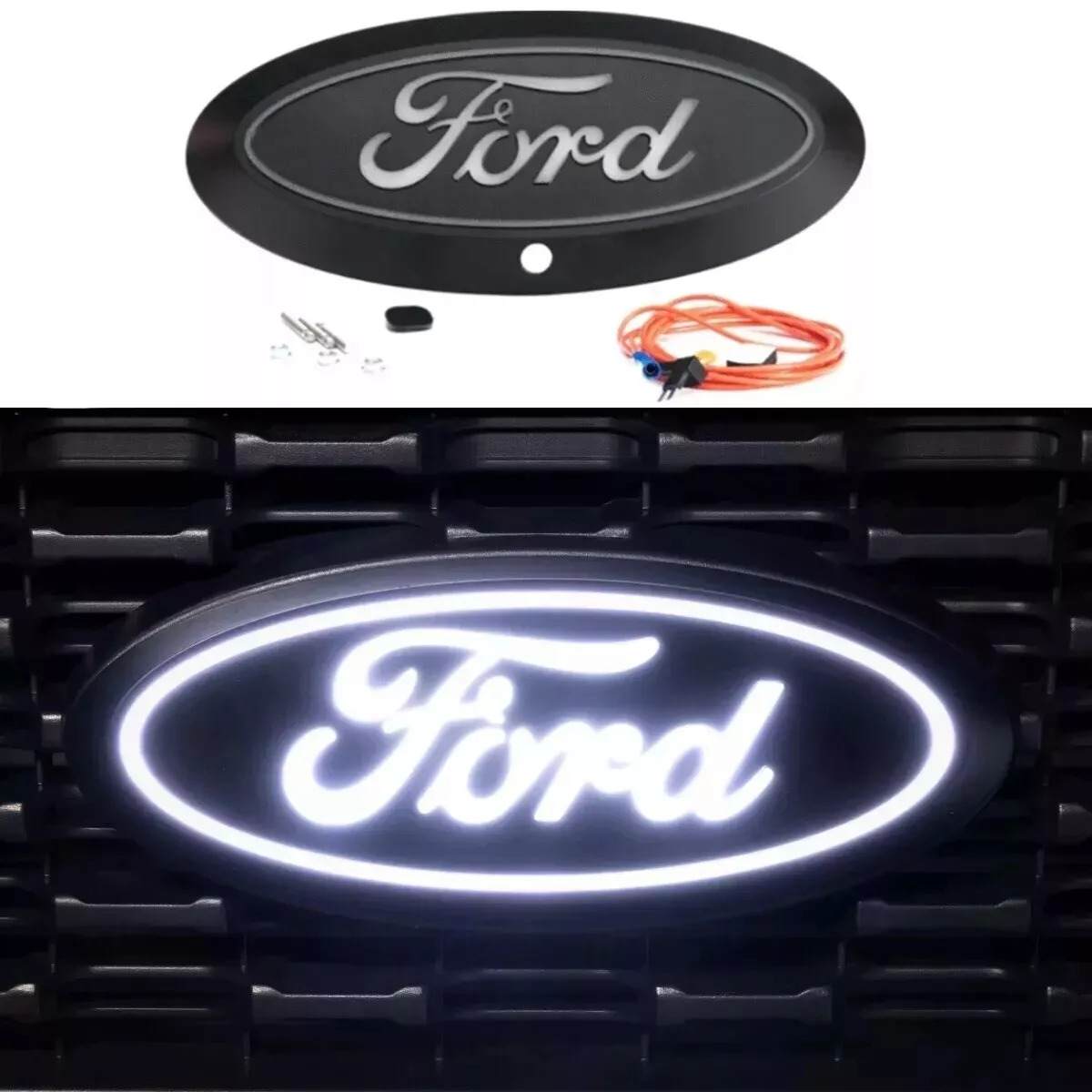 Putco® 92606 Luminix LED Front Emblem Grille Light (23 Ford F-150 w/Camera, w/o Washer)