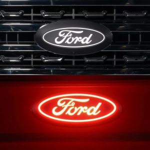 Putco® Luminix Front & Rear LED Emblem Kit (23-26 Ford F250/F350/F450 w/Camera)