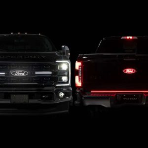 Putco® Luminix Front & Rear Light Up Emblem Kit (20-22 Ford F250 F350 F450 w/o Camera) Putco® Luminix Front & Rear Light Up Emblem Kit (20-22 Ford F250 F350 F450 w/o Camera)