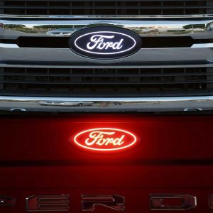 Putco® Luminix Front & Rear Light Up Emblem Kit (20-22 Ford F250 F350 F450 w/o Camera)