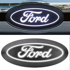Putco® Luminix Front & Rear Light Up Emblem Kit (20-22 Ford F250 F350 F450 w/o Camera) Putco® Luminix Front & Rear Light Up Emblem Kit (20-22 Ford F250 F350 F450 w/o Camera)