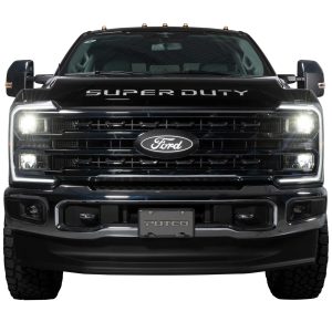 Putco® Luminix White LED Front Emblem (23-26 Ford F250/F350/F450 w/Camera & Washer)