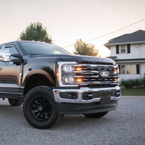 Putco® Luminix White LED Front Emblem (23-26 Ford F250/F350/F450 w/Camera & Washer)