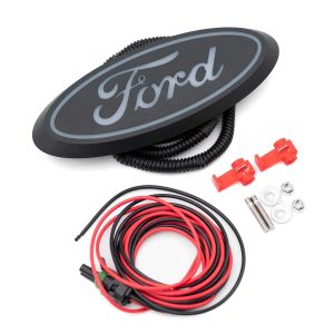 Putco® Luminix Front & Rear Light Up Emblem Kit (20-22 Ford F250 F350 F450 w/o Camera) Putco® Luminix Front & Rear Light Up Emblem Kit (20-22 Ford F250 F350 F450 w/o Camera)