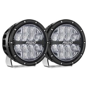 Rigid Industries® 360-Series RGBW 6-inch Round Light Pods, Brackets, Wiring Rigid Industries® 360-Series RGBW 6-inch Round Light Pods, Brackets, Wiring