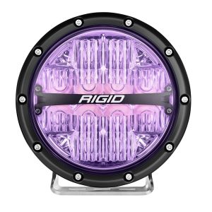 Rigid Industries® 360-Series RGBW 6-inch Round Light Pods, Brackets, Wiring Rigid Industries® 360-Series RGBW 6-inch Round Light Pods, Brackets, Wiring