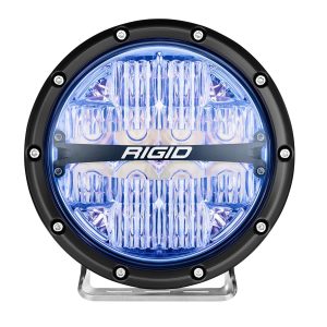 Rigid Industries® 360-Series RGBW 6-inch Round Light Pods, Brackets, Wiring Rigid Industries® 360-Series RGBW 6-inch Round Light Pods, Brackets, Wiring