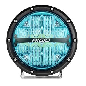 Rigid Industries® 360-Series RGBW 6-inch Round Light Pods, Brackets, Wiring Rigid Industries® 360-Series RGBW 6-inch Round Light Pods, Brackets, Wiring