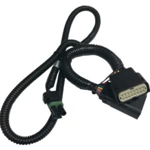 Putco® Plug and Play Headlight Harness for Luminix Emblem (21-26 Ford F250 F350 w/LED Headlights)