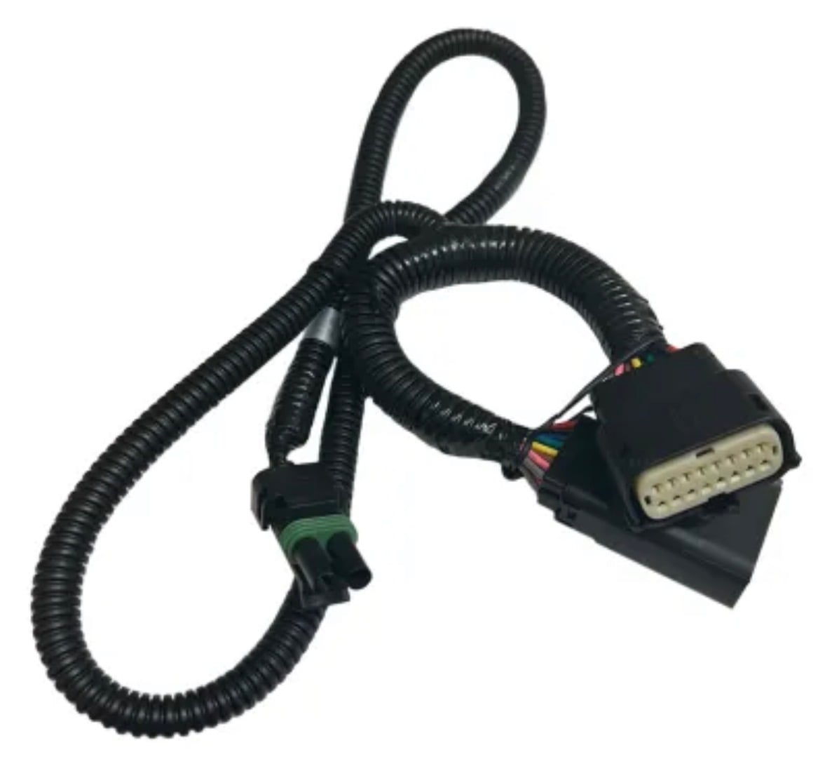 Putco® Plug and Play Headlight Harness for Luminix Emblem (21-26 Ford F250 F350 w/LED Headlights)