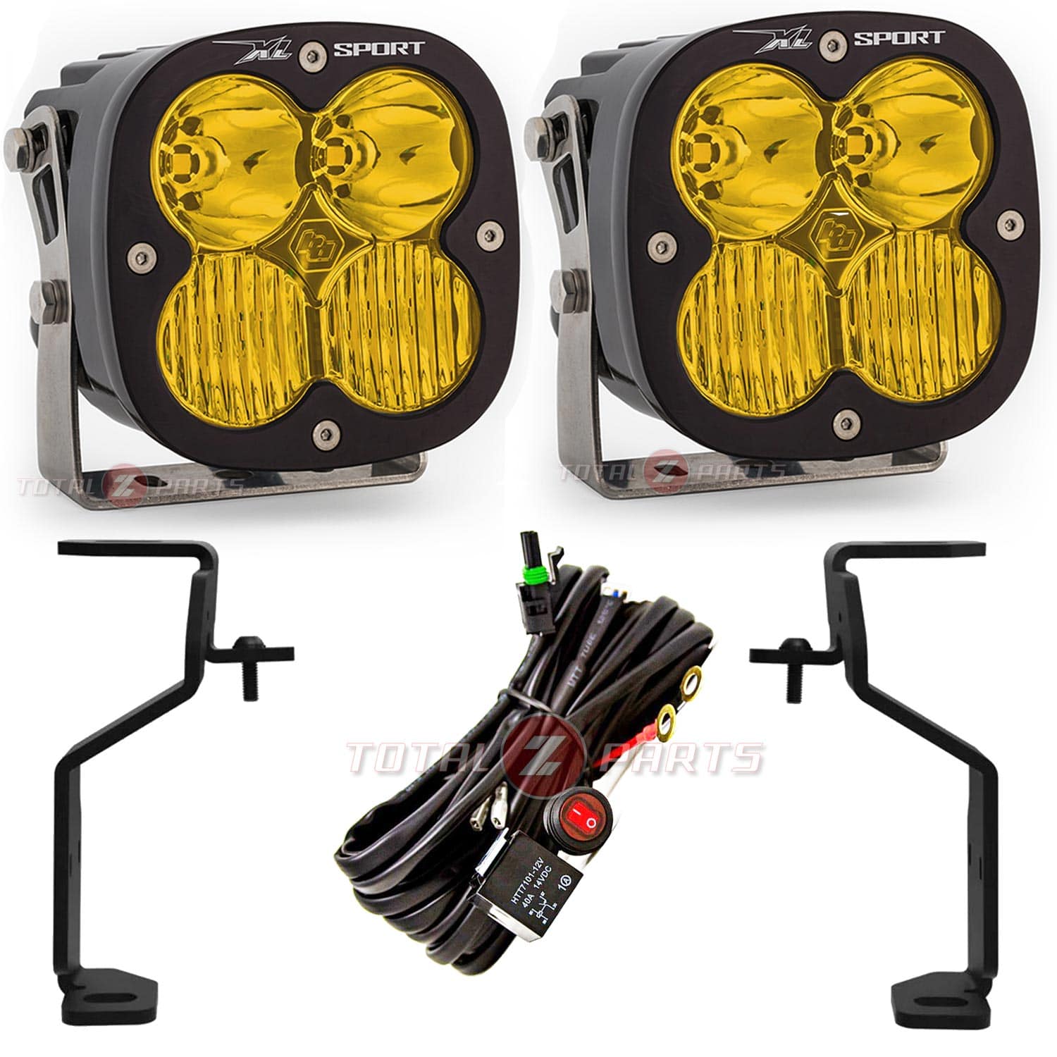 Baja Designs® XL Sport Amber Ditch Lights Kit for 21+ Ford F-150/Raptor/Lightning Baja Designs® XL Sport Amber Ditch Lights Kit for 21+ Ford F-150/Raptor/Lightning