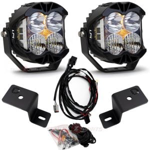 Baja Designs® LP4 Pro Clear Ditch Lights Pods Kit for 21+ Ford F-150/Raptor/Lightning