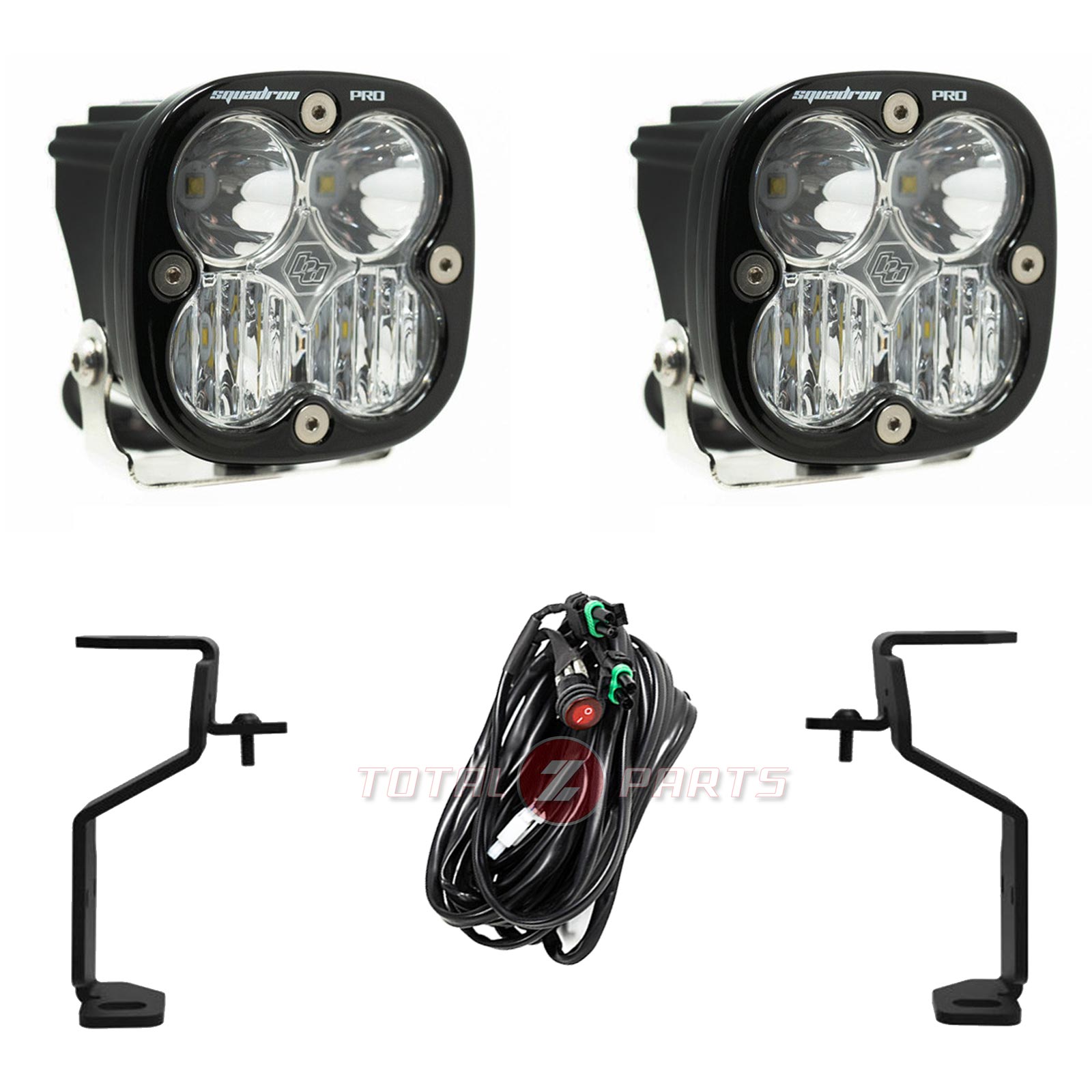 Baja Designs® Squadron Pro Clear Ditch Lights Kit for 21+ Ford F-150/Raptor/Lightning Baja Designs® Squadron Pro Clear Ditch Lights Kit for 21+ Ford F-150/Raptor/Lightning