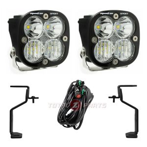 Baja Designs® Squadron Sport Clear Ditch Lights Kit for 21+ Ford F-150/Raptor/Lightning