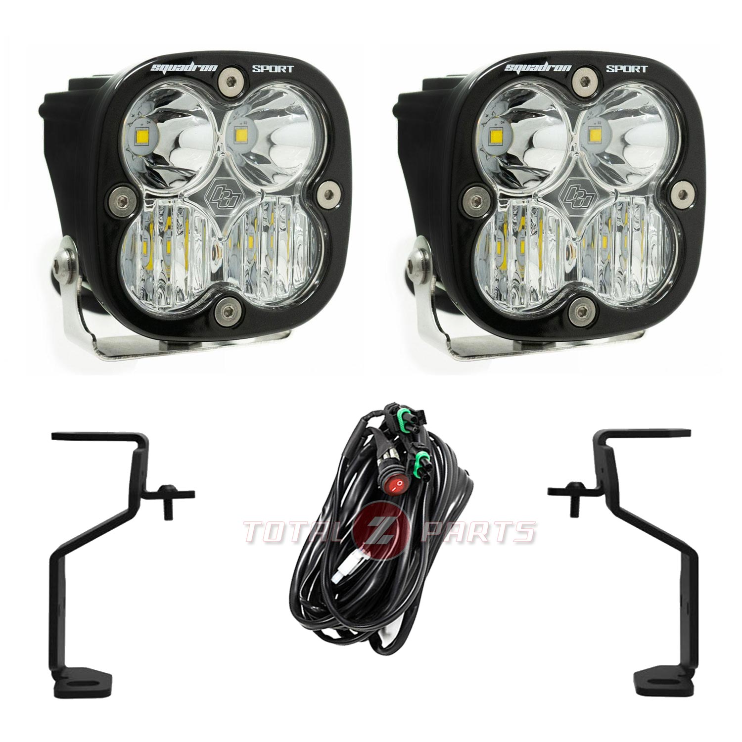 Baja Designs® Squadron Sport Clear Ditch Lights Kit for 21+ Ford F-150/Raptor/Lightning Baja Designs® Squadron Sport Clear Ditch Lights Kit for 21+ Ford F-150/Raptor/Lightning