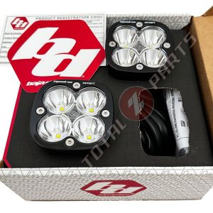 Baja Designs® Squadron Sport Clear Spot Ditch Lights Kit for 21+ Ford F-150/Raptor/Lightning Baja Designs® Squadron Sport Clear Spot Ditch Lights Kit for 21+ Ford F-150/Raptor/Lightning