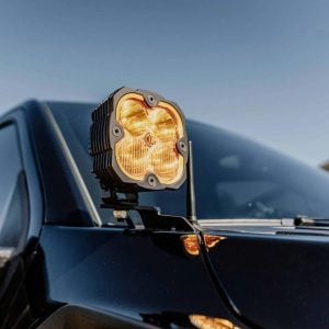 Baja Designs® LP4 Pro Clear Ditch Lights Pods Kit for 21+ Ford F-150/Raptor/Lightning Baja Designs® LP4 Pro Clear Ditch Lights Pods Kit for 21+ Ford F-150/Raptor/Lightning
