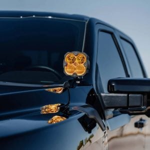 KC HiLiTES™ Flex Era® 3 LED Ditch Light Pods Kit for 21+ F-150/Raptor/Lightning KC HiLiTES™ Flex Era® 3 LED Ditch Light Pods Kit for 21+ F-150/Raptor/Lightning
