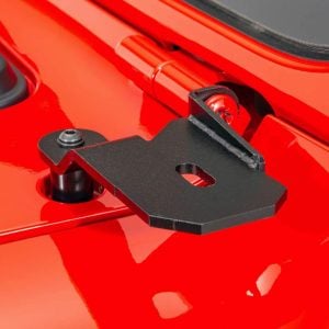 Baja Designs® LP4 Pro 5" LED Ditch Light Pods Brackets Kit for 18+ Jeep JL/JT Baja Designs® LP4 Pro 5" LED Ditch Light Pods Brackets Kit for 18+ Jeep JL/JT