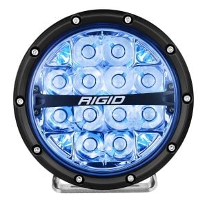 Rigid Industries® 360-Series RGBW Spot 6-inch Round Light Pods, Brackets, Wiring Rigid Industries® 360-Series RGBW Spot 6-inch Round Light Pods, Brackets, Wiring