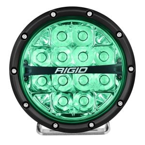 Rigid Industries® 360-Series RGBW Spot 6-inch Round Light Pods, Brackets, Wiring Rigid Industries® 360-Series RGBW Spot 6-inch Round Light Pods, Brackets, Wiring