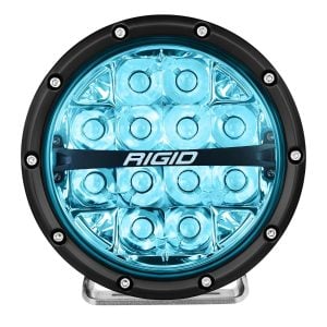 Rigid Industries® 360-Series RGBW Spot 6-inch Round Light Pods, Brackets, Wiring Rigid Industries® 360-Series RGBW Spot 6-inch Round Light Pods, Brackets, Wiring