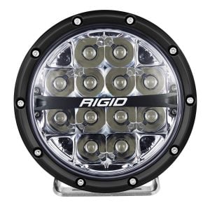 Rigid Industries® 360-Series RGBW Spot 6-inch Round Light Pods, Brackets, Wiring Rigid Industries® 360-Series RGBW Spot 6-inch Round Light Pods, Brackets, Wiring